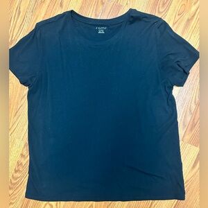 Z Supply Black Short Sleeve T-Shirt XL